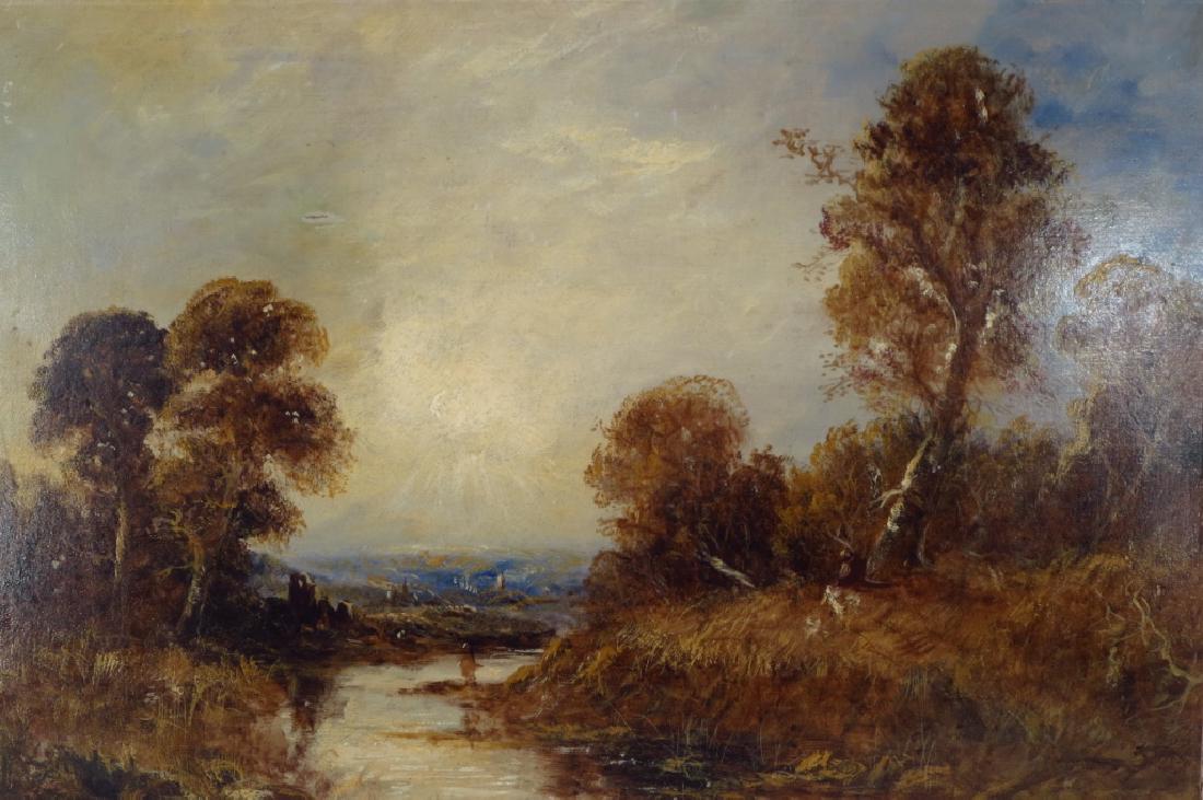 European Landscape O/C 19th C. (1 of 8)