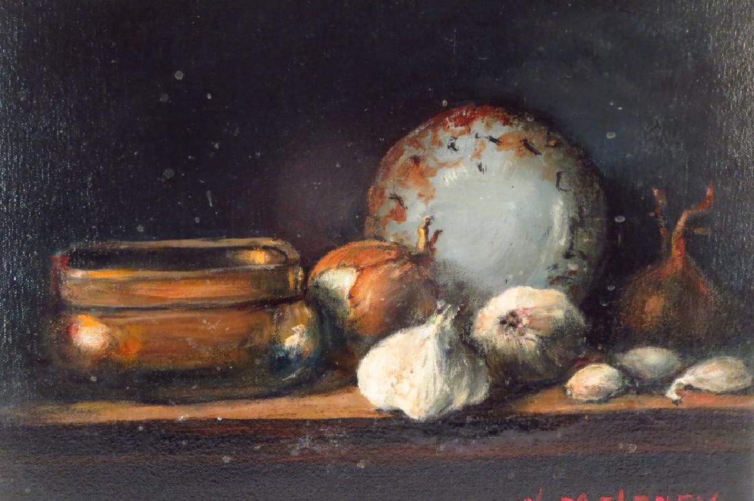 Nancy Maloney, Am., Group of 4 Still Lifes (1 of 3)