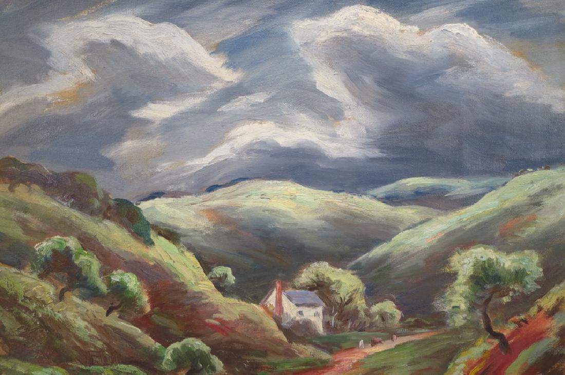 Lot of 9 Eliot Clark  Am. 1883-1980 Landscapes o/c (1 of 4)