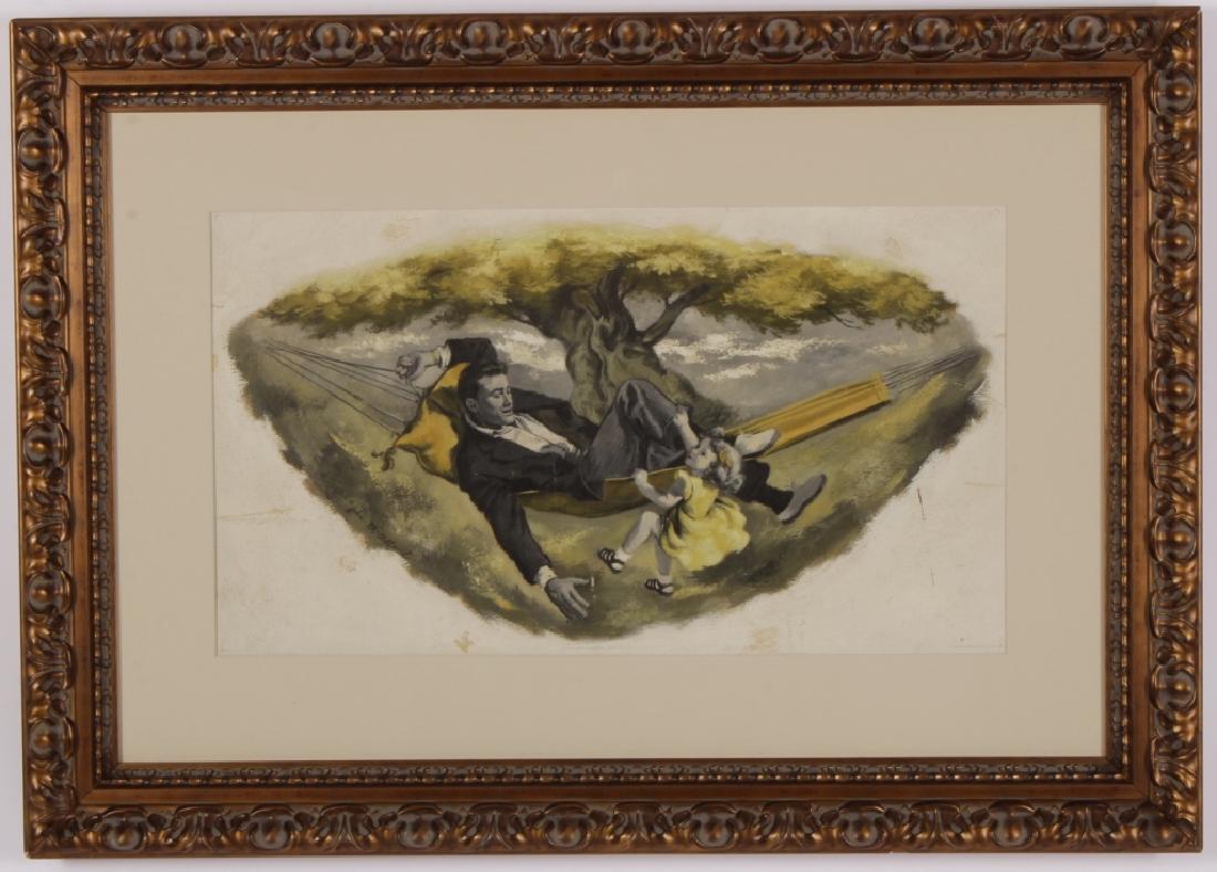 John McClelland, Am., Father Daughter,Illustration (1 of 5)