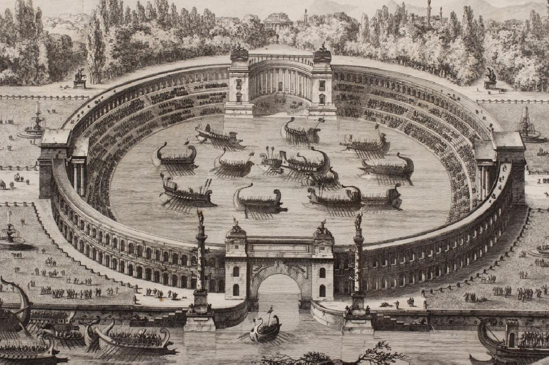 7 Architectural Engravings/Etchings 17th-19th c. (1 of 4)