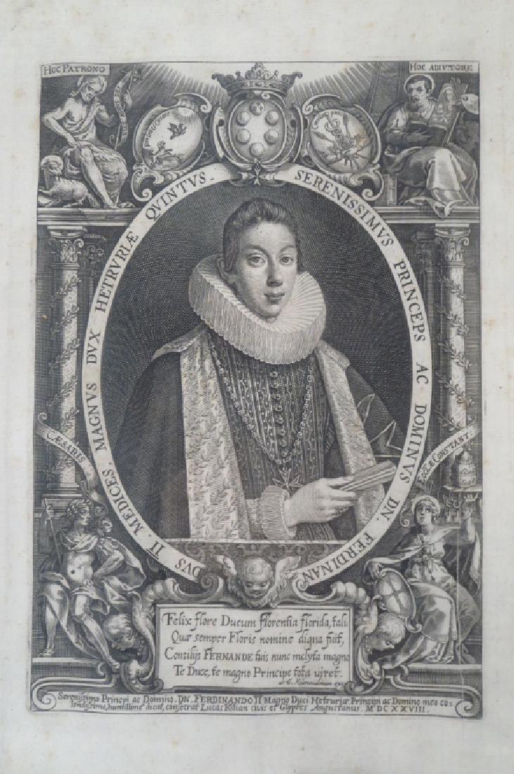 2 L. Kilian Engraving & J. Callot Etching 17th c. (1 of 6)