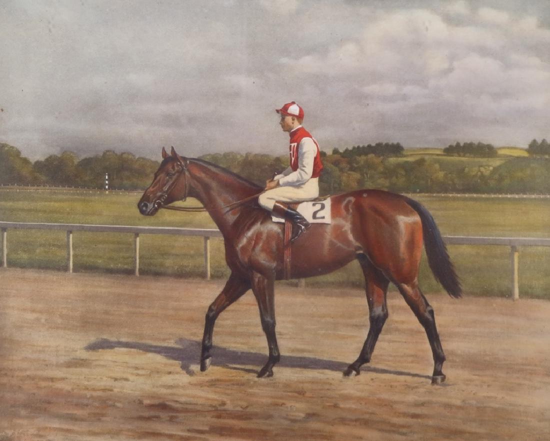 Franklin Brooke Voss, Sea Biscuit, print (1 of 5)