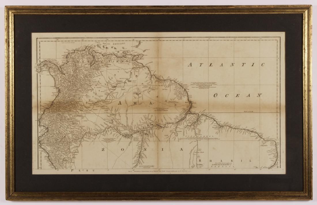 Antique Map of Amazonia, Bolton, 1755 (1 of 5)