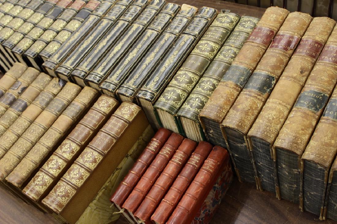 19th C. French Historical/Authors Books (1 of 5)