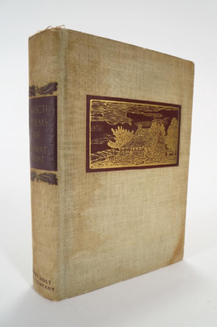 Collected Poems of Robert Frost,1939, signed (1 of 5)