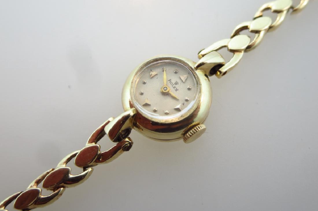 Ladies Rolex Watch 14 kt Gold c. 1940 (1 of 4)