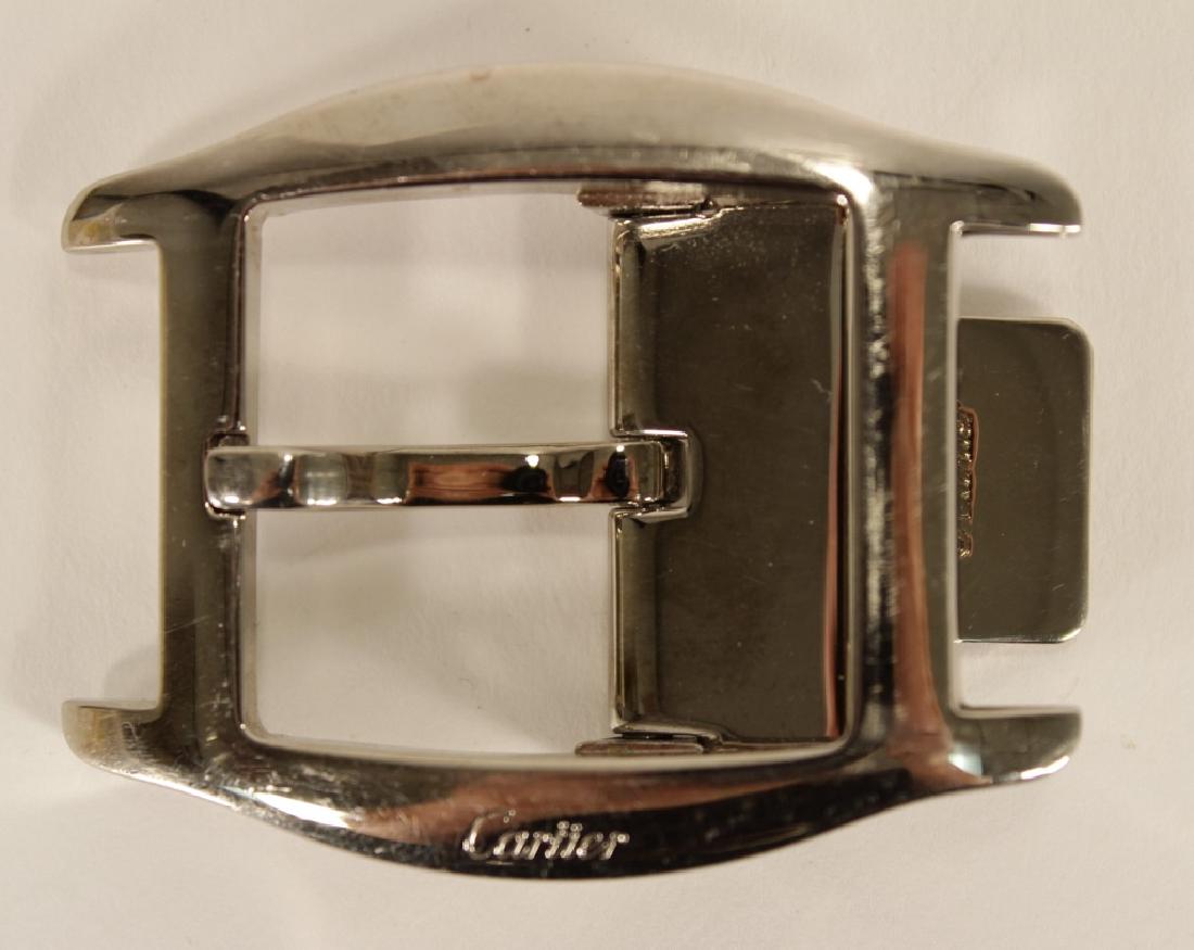 Cartier Belt Buckle, 20th C.,signed (1 of 2)