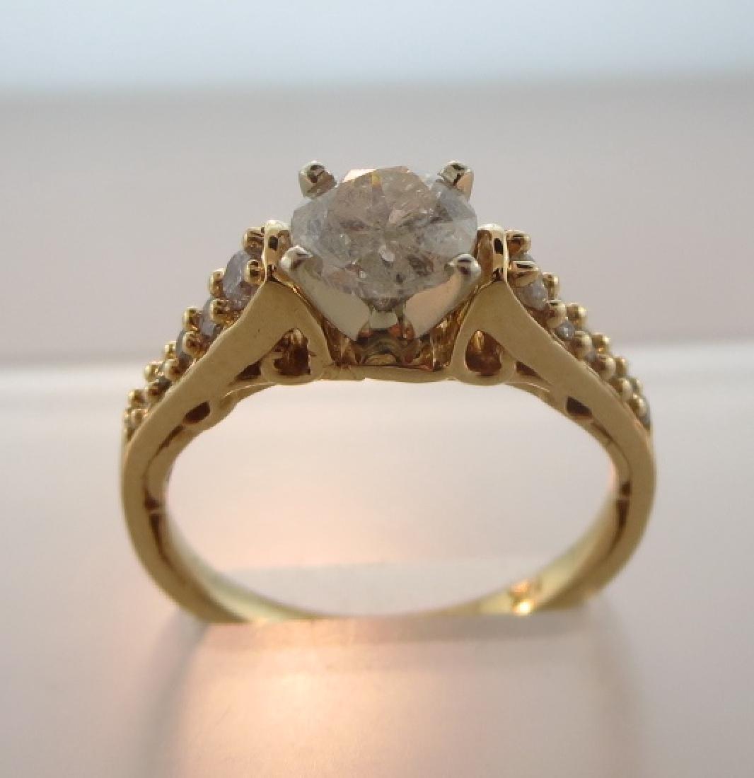 Gold & Diamond Ring (1 of 6)