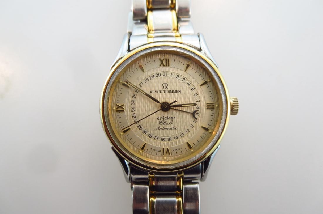 Revue Thommen Men's Watch Cricket Club Automatic (1 of 4)