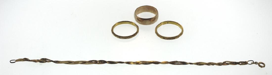 Miscellaneous Gold Lot, 18K, 14K & 10K (1 of 4)