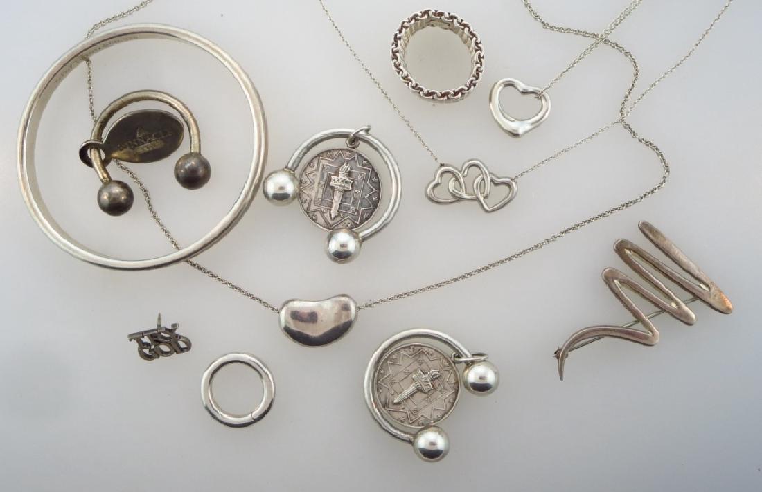 Lot of 11 Tiffany & Co Sterling Peretti &  Picasso (1 of 6)