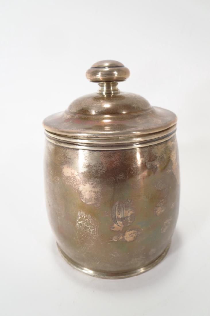 Sterling Silver Humidor, American,1896-1909 (1 of 5)