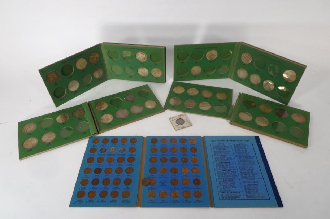 Collection of Morgan Silver Dollars &Peace Dollars (1 of 4)