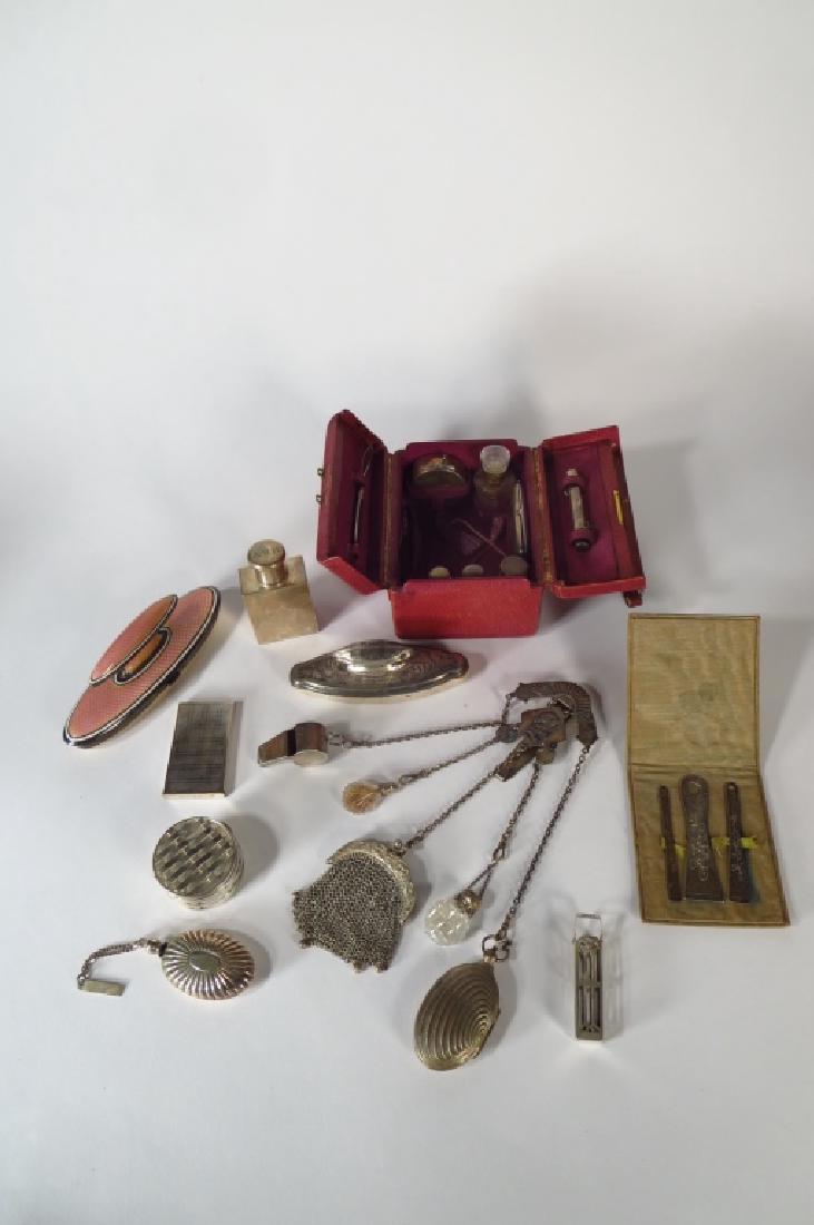 Lot of Sterling Dresser Articles; Inc Tiffany & Co (1 of 7)