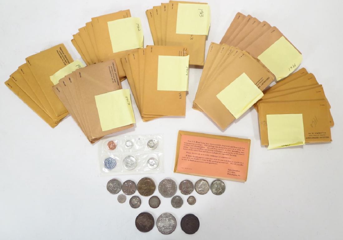 Group of .90% U.S. Proof Sets (1 of 8)