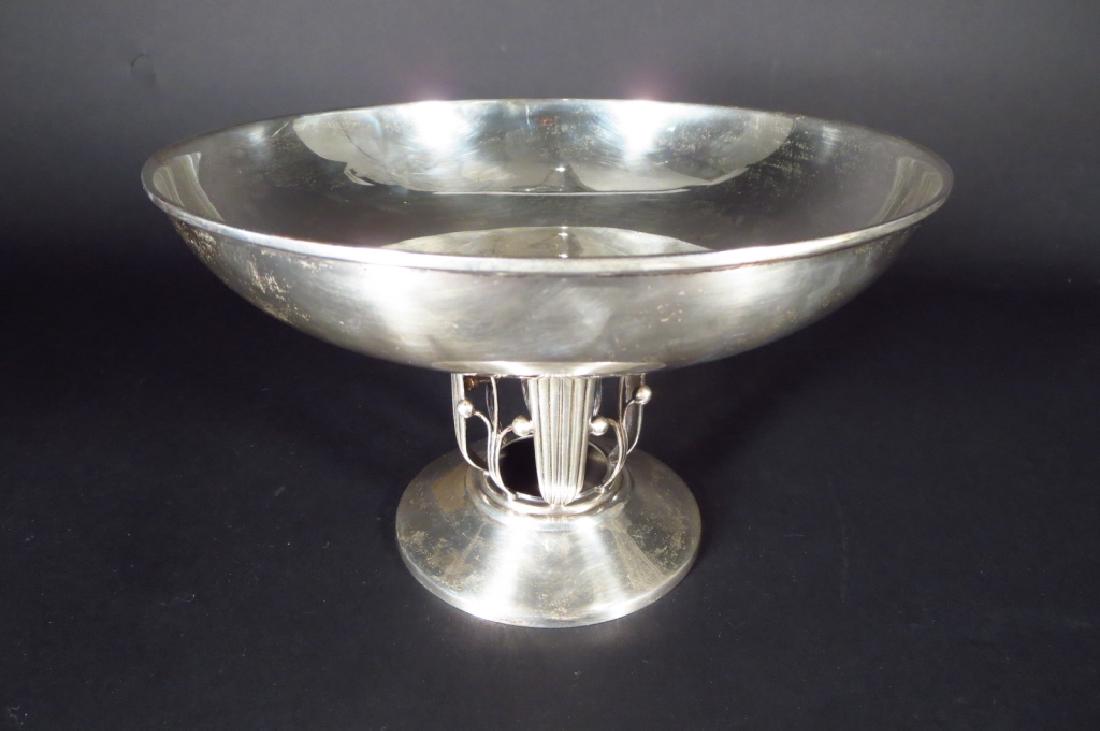 Mid-Century Sterling Silver Bowl (1 of 7)
