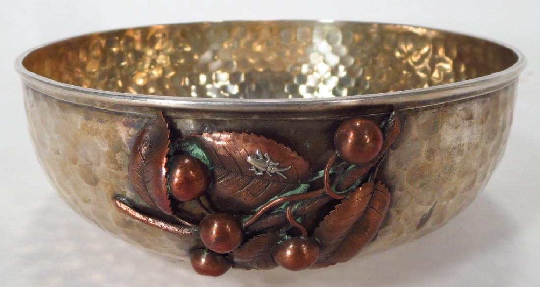 Sterling Silver Arts & Crafts Bowl (1 of 9)