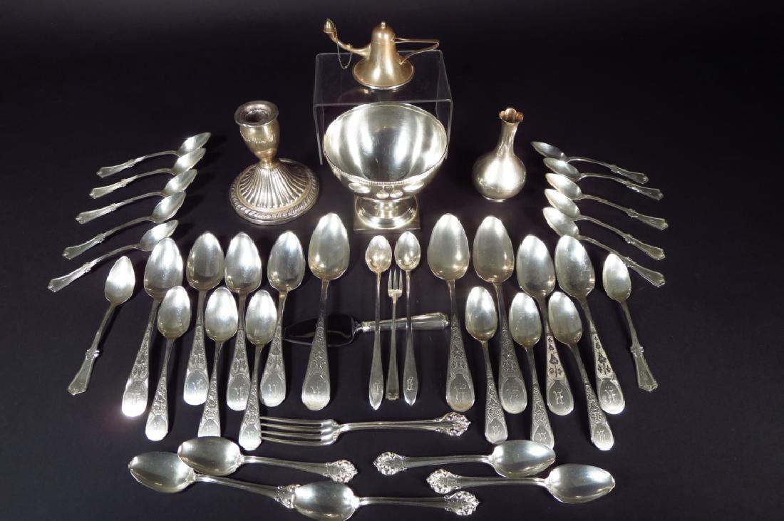 Sterling and Coin Silver, Am., 19th & 20th C. (1 of 9)