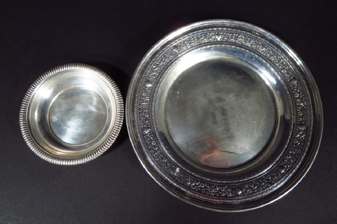 18 Sterling Silver Bread Plates & Butter Pats (1 of 5)