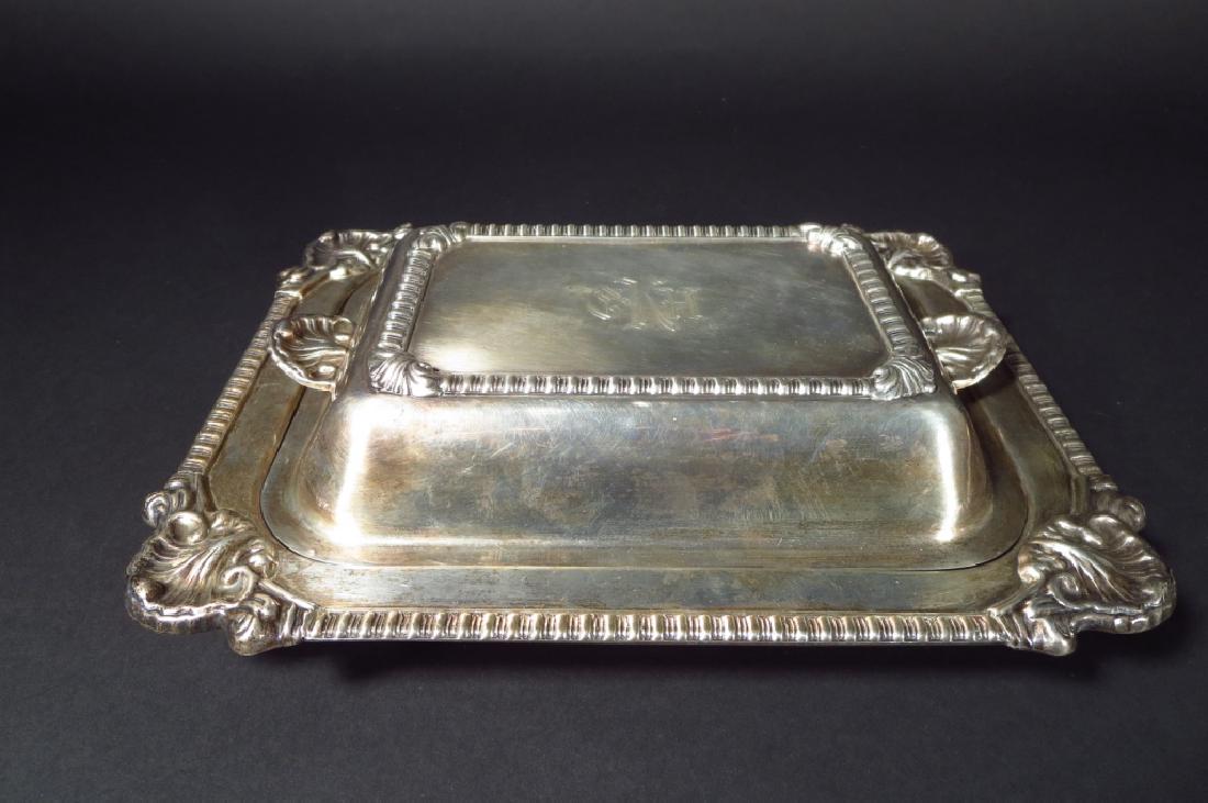 Sterling Silver Double Entree Dish (1 of 6)