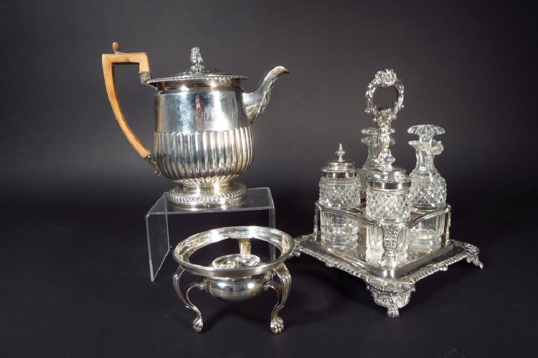 3 Pieces Georgian Sterling Silver (1 of 8)