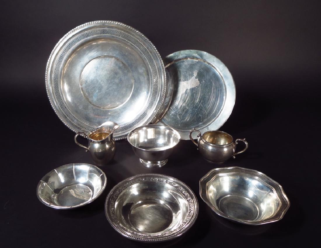 Sterling Silver Tableware, American, 20th c. (1 of 9)