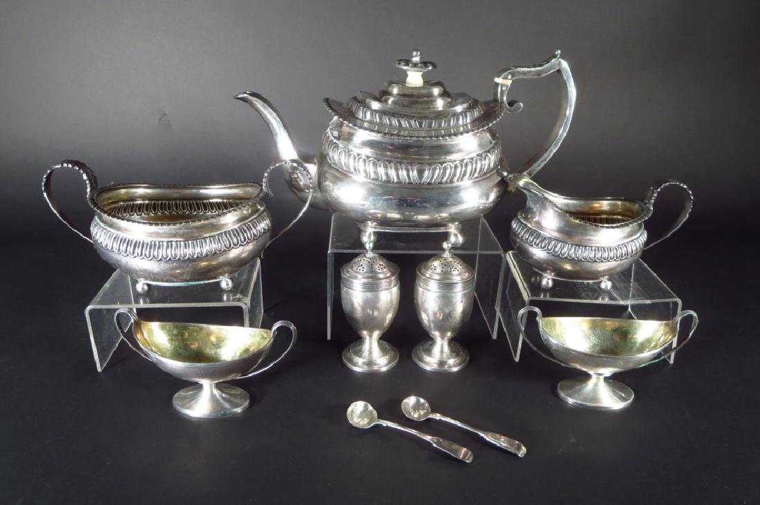 Georgian Silver Tea Set and Other Silver (1 of 7)