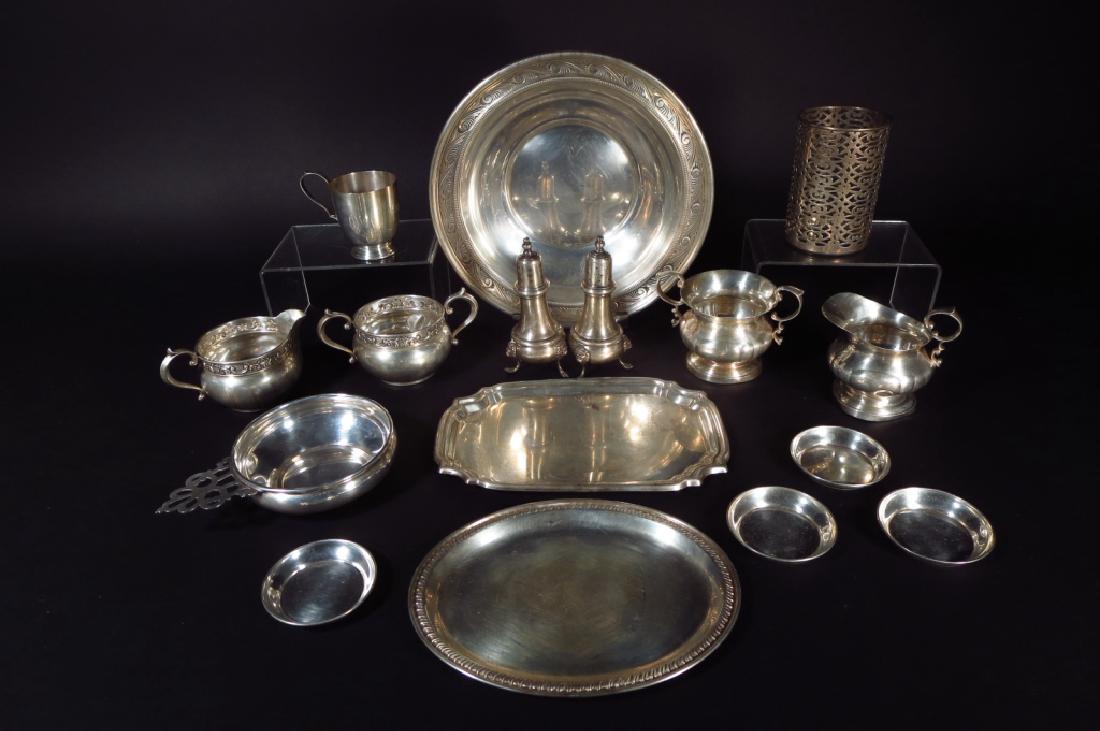 Sterling Silver Hollowware, American, 20th C. (1 of 9)
