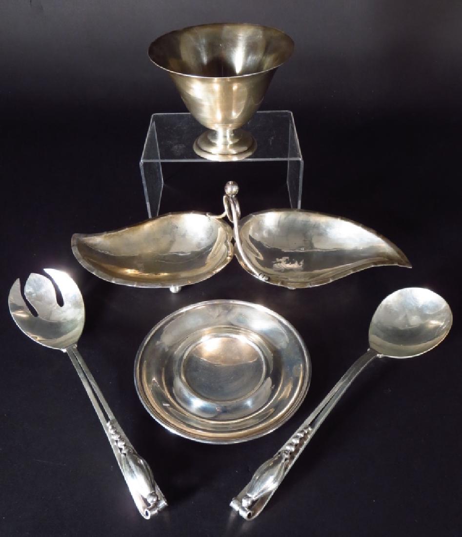 5 Pieces Hand Wrought Sterling Silver (1 of 7)