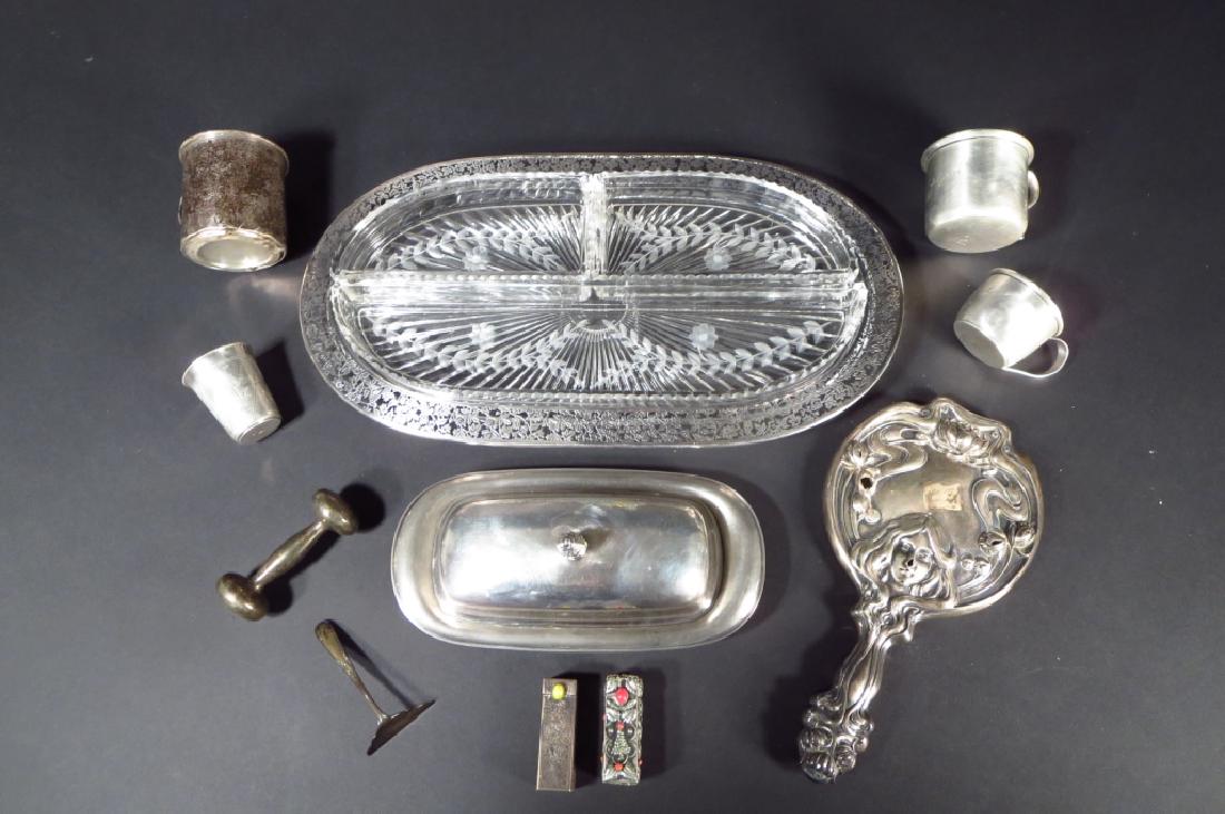 Sterling and Other Silver Articles (1 of 7)