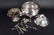 Lot of Silverplate Table Articles - 5