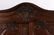French Provincial Carved Walnut Armoire - 4