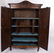French Provincial Carved Walnut Armoire - 7