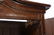 French Provincial Carved Walnut Armoire - 8