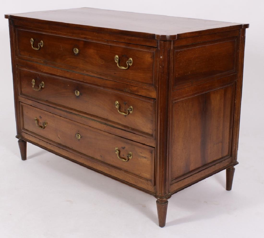 Louis XVI French Provincial Commode, late 18th C. (1 of 4)