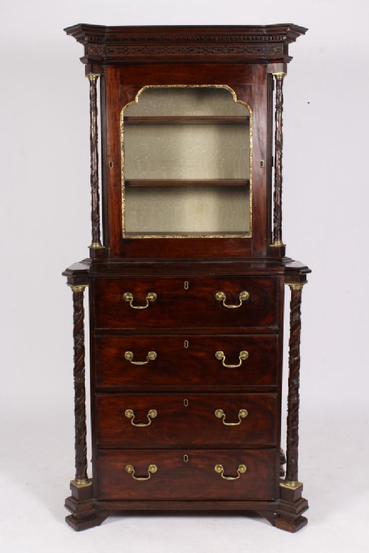 George III  Secretary, Probably Irish,18th C. (1 of 9)