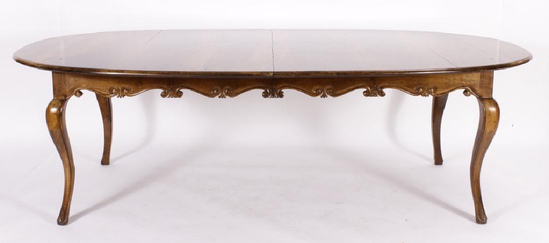 Don Ruseau French Provincial Dining Table Feb 16 2018 Don Ruseau French Provincial Dining Table Feb 16 2018 Litchfield Auctions In Ct