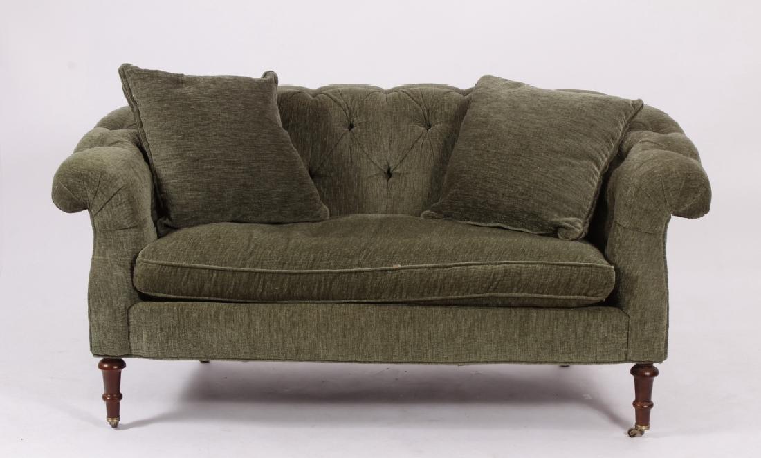 Southwood Upholstered "Codman" Loveseat (1 of 4)