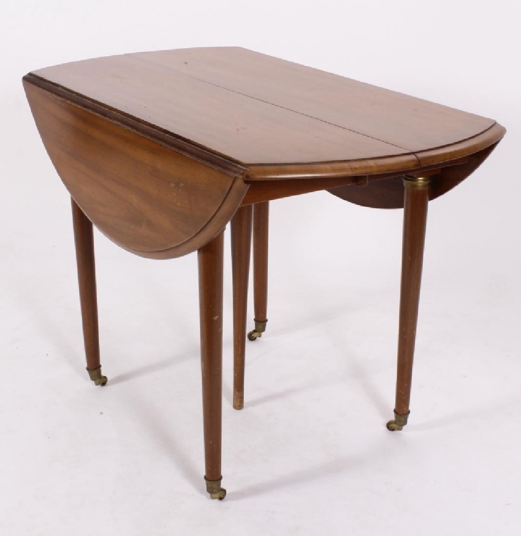 Drop Leaf Extension Table with 2 Leaves (1 of 3)