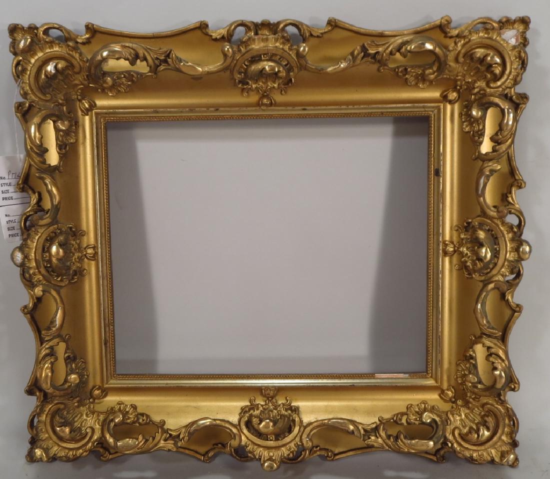 Small Ornate Giltwood Frame (1 of 6)