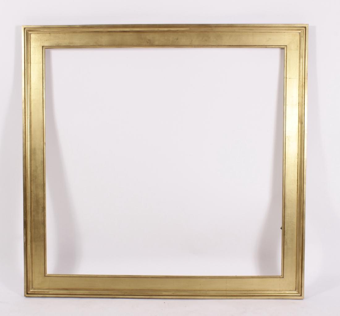 Large Gilt Wood Picture Frame (1 of 4)