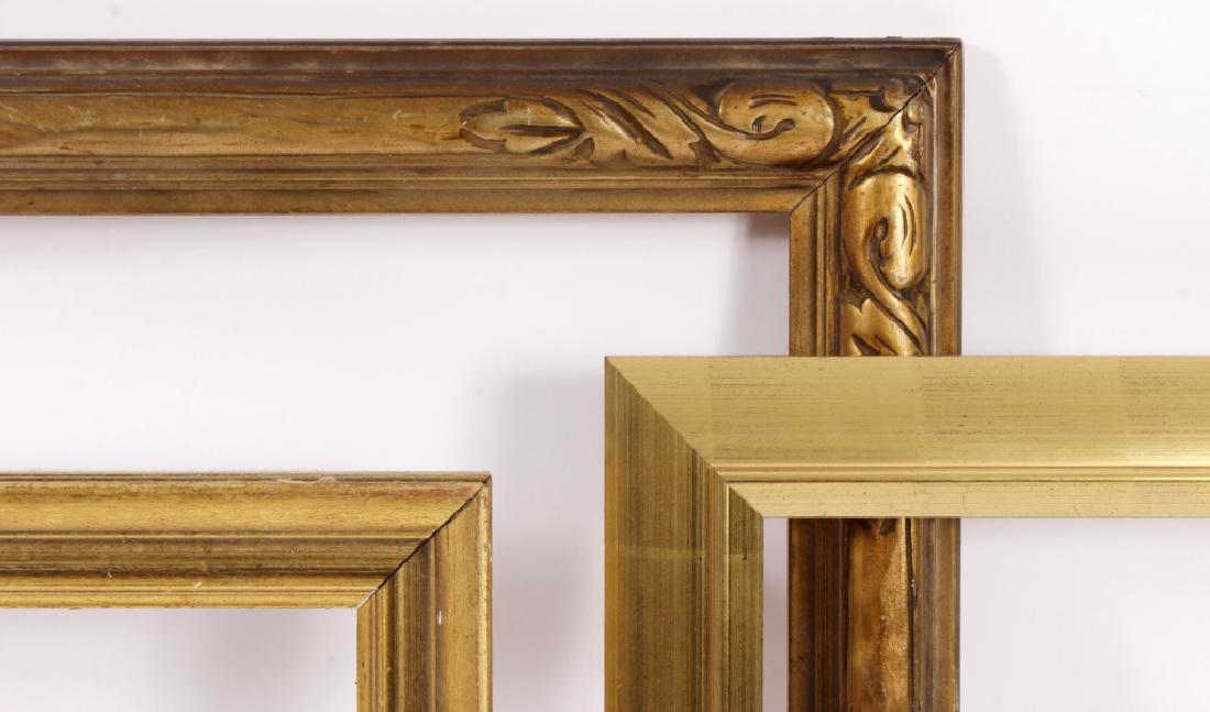 Three Larger Gilt Frames: Lawson, Sotheby's (1 of 7)