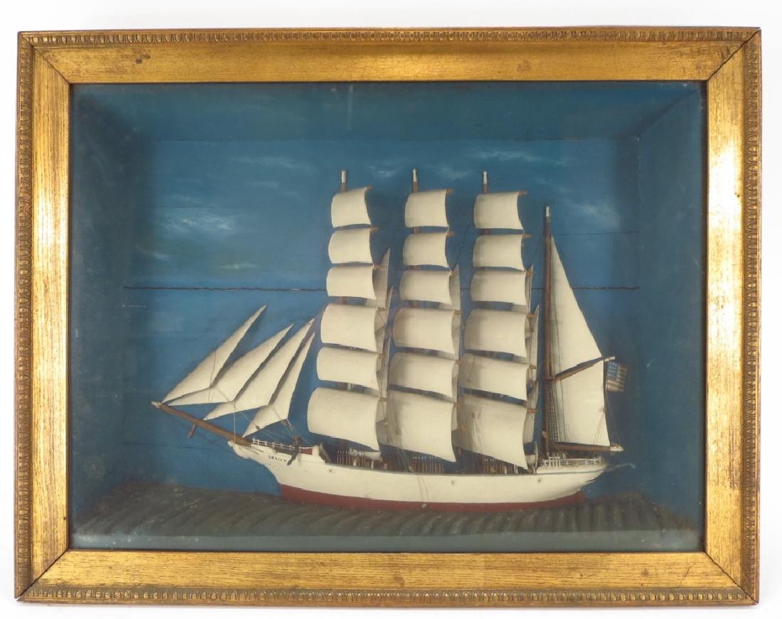 Half Hull Ship Diorama "Aracan" (1 of 5)