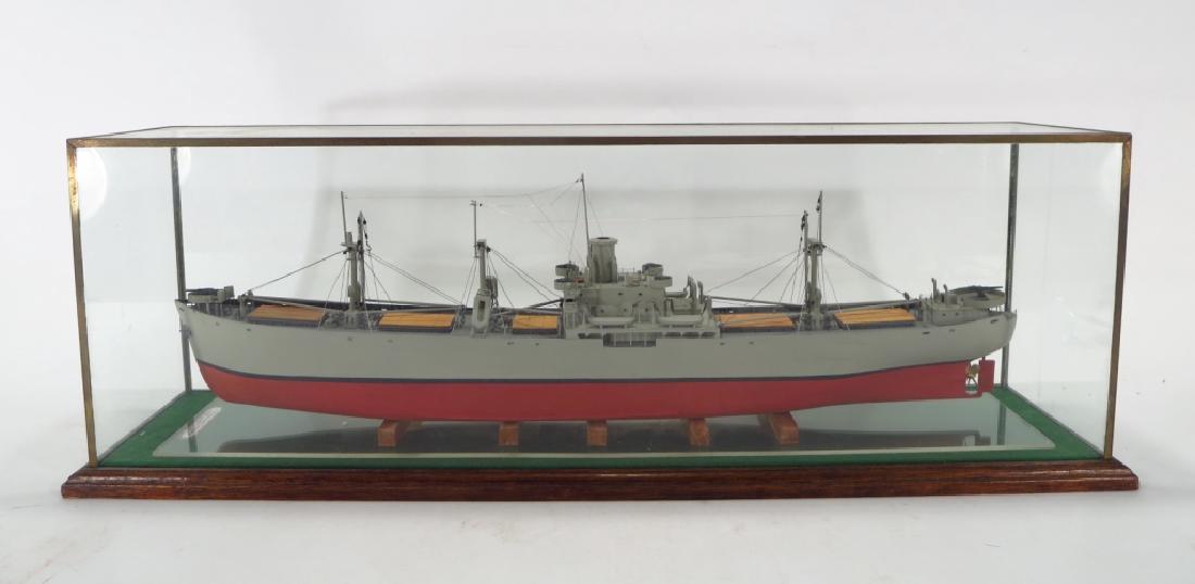 World War Ii Liberty Ship Model