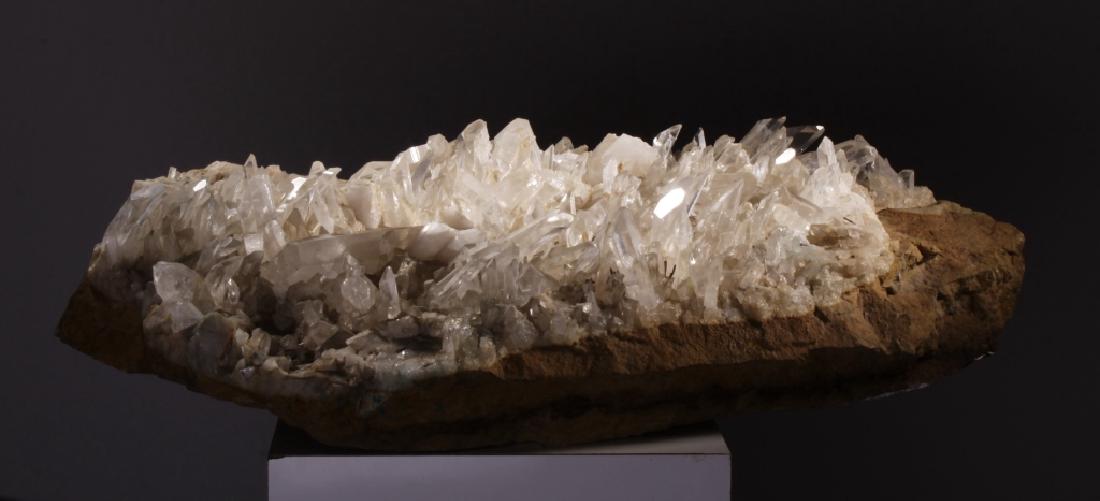 Large Quartz Crystal Cluster Spears Geode (1 of 6)