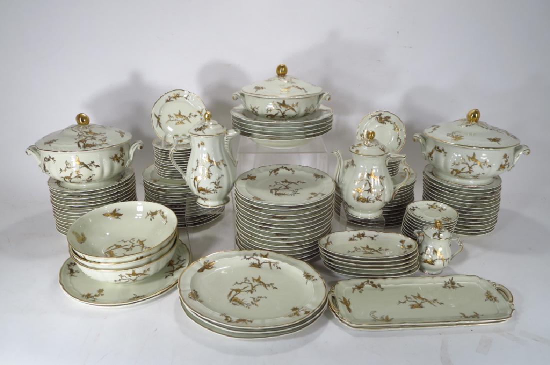 Huge Bernardaud Limoges Porcelain Table Service (1 of 7)