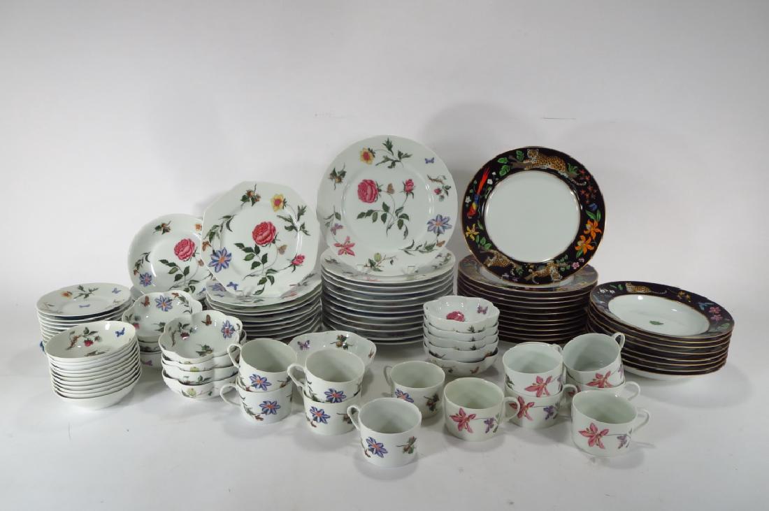 Limoges "Mon Jardin" & Lynn Chase "Jaguar Jungle" (1 of 4)