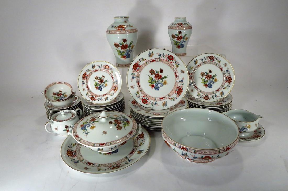 Haviland Limoges "Cathay" Svc for 10 (1 of 5)