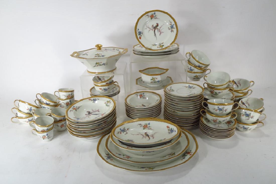 Partial Limoges "Eden" Porcelain Service (1 of 5)